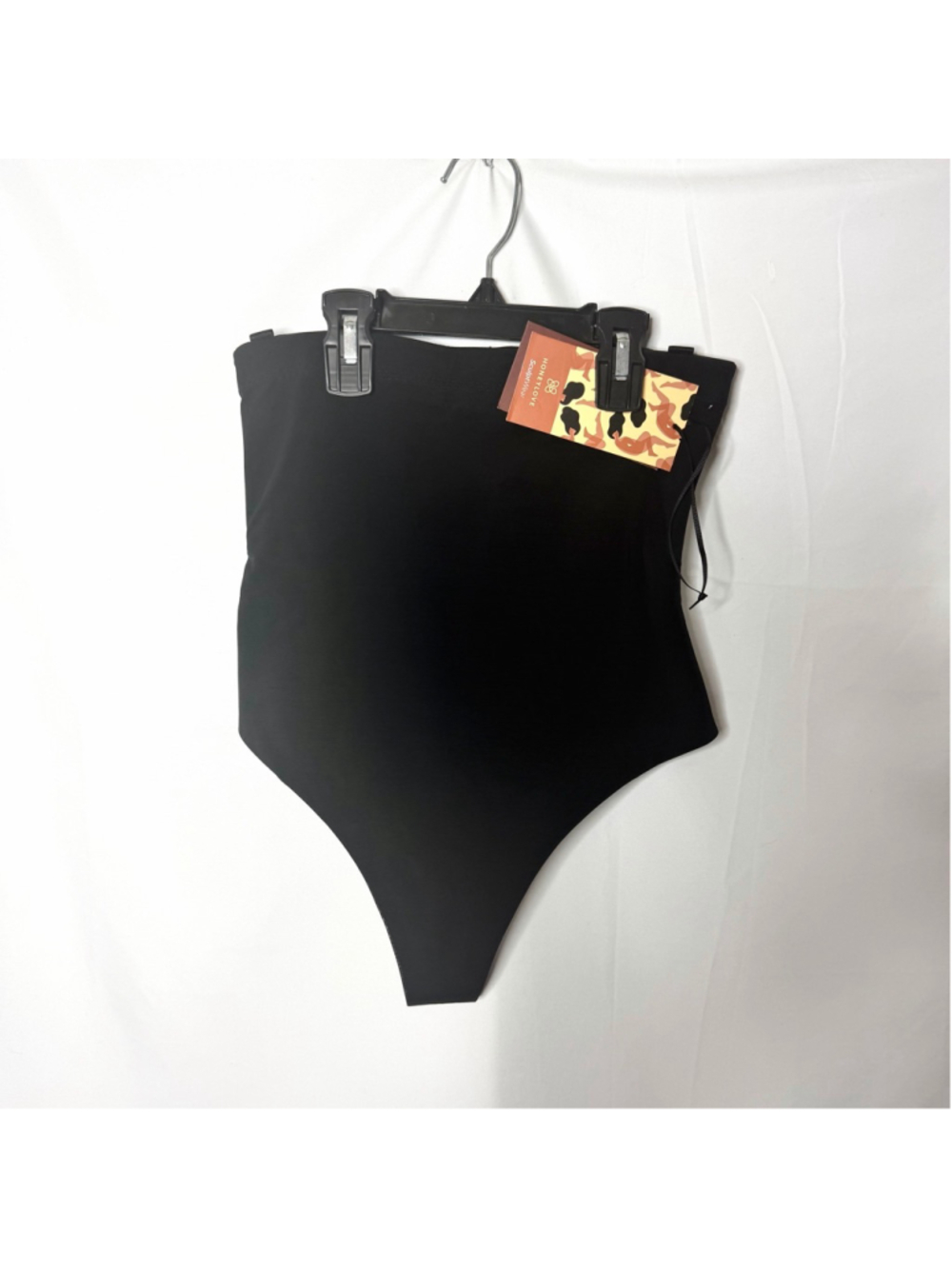 Honey love Black SuperPower Thong Shapewear M NEW with tags - Picture 2 of 6